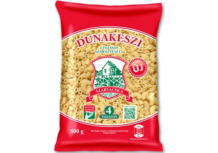 Dunakeszi 4 tojásos Szarvacska 500g